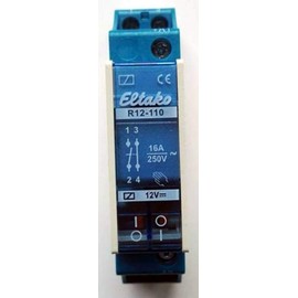 Eltako R12-110-12V Electromechanical Switch Relay