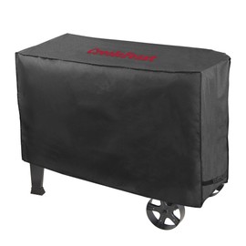 Creole Feast CR2001 Premium Oxford Grill Cover, Waterproof, Heavy-Duty for All-Year Weather Protection, Black