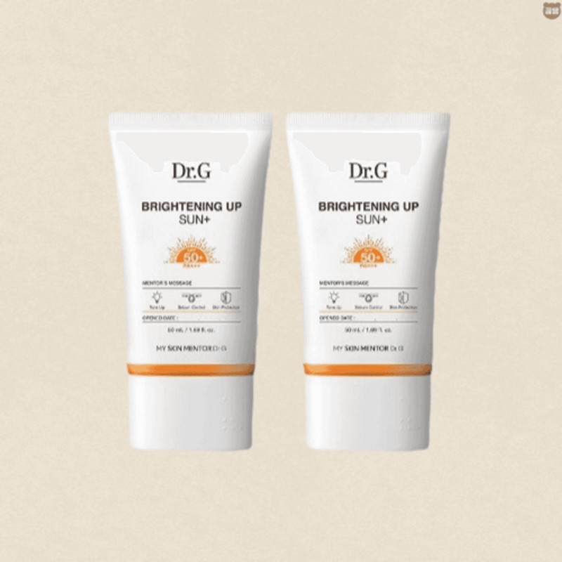Dr. G Sun Cream Brightening Up Sun Plus 50mL 2pcs