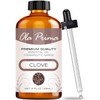 Ola Prima Oils - Clove Essential Oil 4 oz, Clove