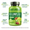 Naturelo Complejo Vitamina B Metil B12 Folato 120 Cápsulas