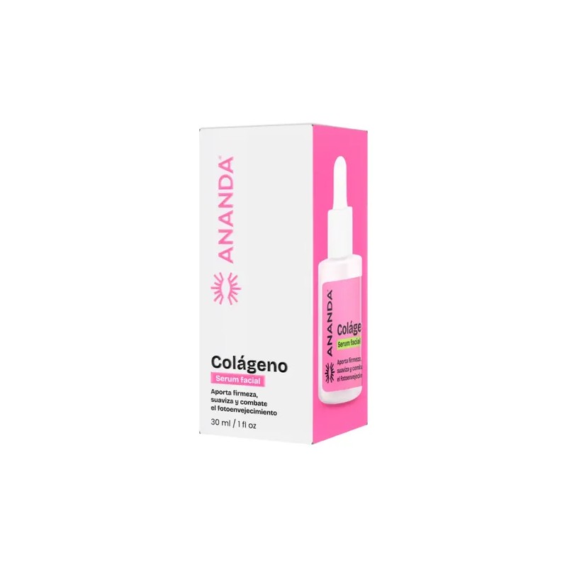 And Serum Facial Colageno Ananda 30 Ml Todo Tipo De