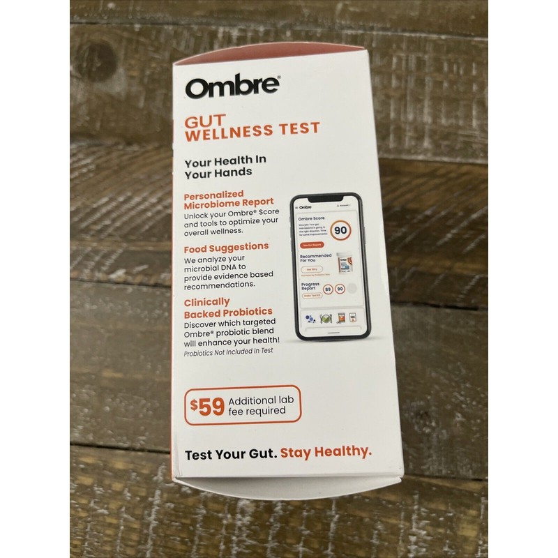 Ombre Ombré Gut Wellness Test