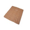 BRUBAKER Picnic Blanket Fleece with Waterproof PEVA Backing 150 x