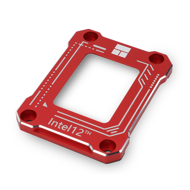 Cpu Bending Corrector Frame Aluminum Alloy 12th Gen Anti Bending