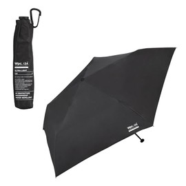 Wpc. IZA ZA018-001-102 Men's Parasol, Ultra Light, Heat Insulation, 100% Shading Rate, Black, Ribs: 19.7 inches (50 cm)
