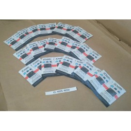 iCloth Wipes for Touchscreen and Computer Cleaning,Lot of 30 WIPES