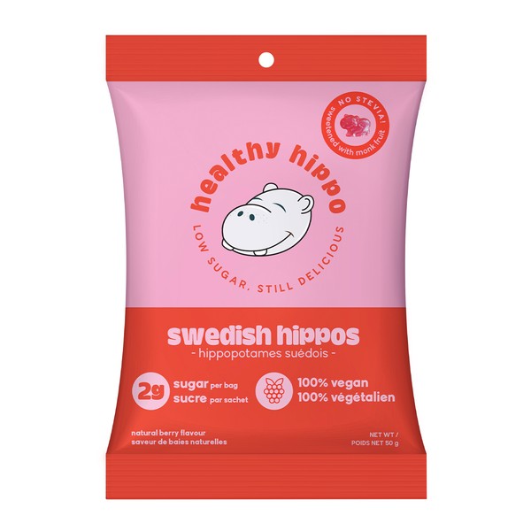 Healthy Hippo Swedish Hippo Gummies 50g