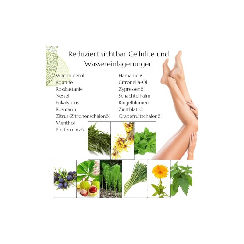 Green Idea Lymforegen Cooling Gel Lymphatic Drainage Massage 250 ml