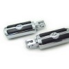 HONGK Gear Skull Footpeg For 2003-2014 Triumph Speedmaster (Front &