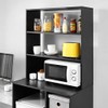 Yak About It Dorm Station Top Shelf - Black