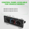 SCITOO Climate Control Module AC Heater Control Panel 1998-2003 for