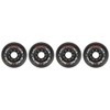 Rollerblade Apex 76mm 80A Wheels, 4 Pack