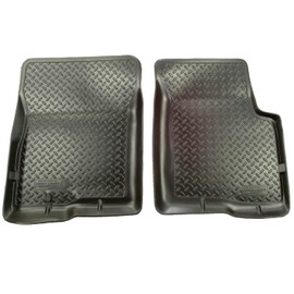 Husky Liners Fits 1997-03 Ford F-150 SuperCab/Standard Cab, 2004 Ford F-150 Heritage SuperCab/Standard Cab Classic Style Front Floor Mats