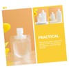 FRCOLOR 30 Pcs Lotion Bag Empty Squeeze Bag Sub Shower