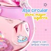 J.H. Company Cantimplora Botella Agua De Figuras Luz Led Kawaii