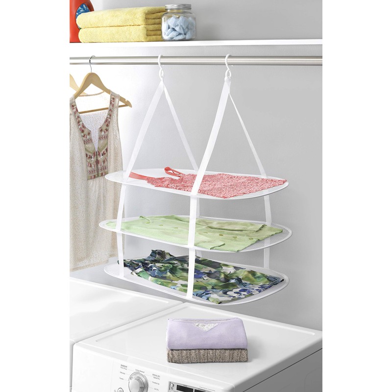 Whitmor 6506-9367-WHT Pop & Fold Clothes Dryer, White