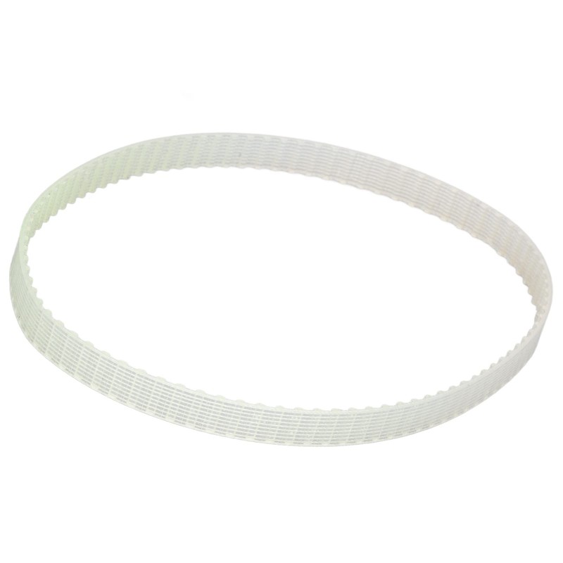 Walfront Mini Lathe Link Belt 90 Teeth Polyurethane (PU) Adjustable