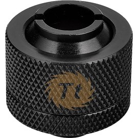 Thermaltake Pacific 1/2'' ID x 5/8'' OD Compression - Black