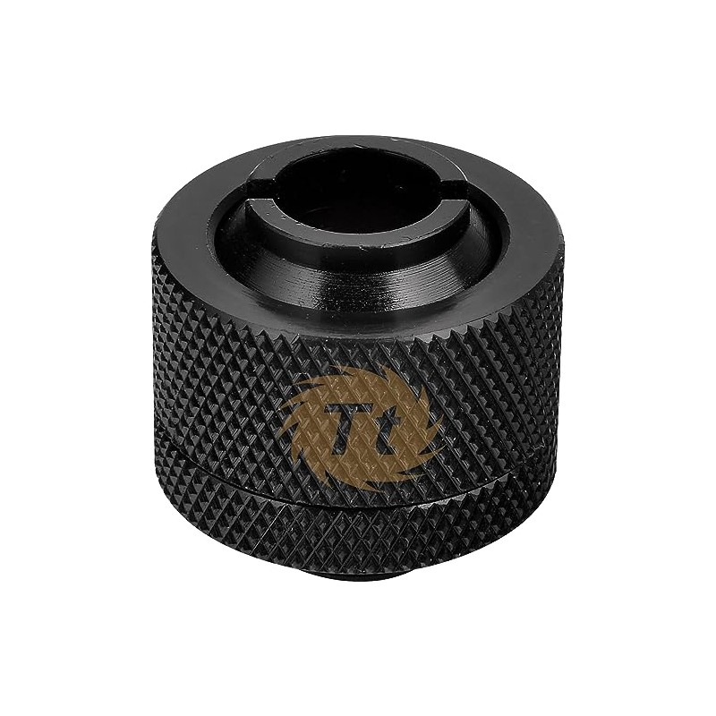 Thermaltake Pacific 1/2'' ID x 5/8'' OD Compression - Black