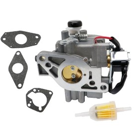 Carburetor Fit for 20HP Lincoln Electric Ranger 8 Welder Generator Kohler Carb CH25,CH730,740,25HP,27HP,CH22,CH22S,CH23,CH640,CH670,CH680,CH680S with Gasket 24-853-34-S 24-853-162-S 24-853-93-S