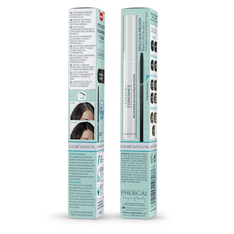 Colour Clinuance Temporary Instant Retouch for First Grey Hair, Roots