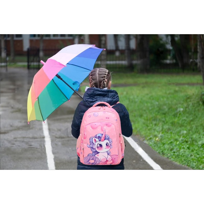 Unicorn Backpacks for Children Girls Primary School Backpack Cute Children's