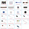 REXQualis Electronics Basic Kit w/Power Supply Module, Breadboard, Jumper Wire,