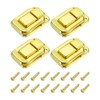 sourcing map 4Pcs Toggle Catch Lock, 1.89" x 1.26" (LxW)