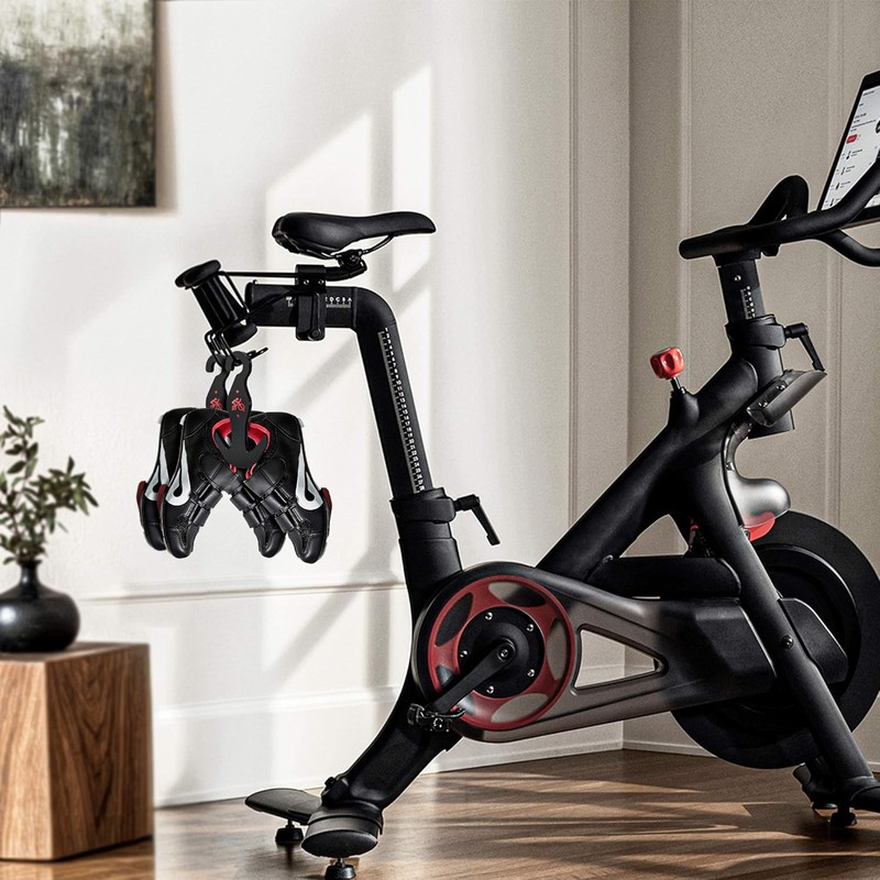 Shoes Hangers Compatible with Peloton Original Bike & Bike+, Matte