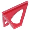 Layout Miter Gauge Aluminium Alloy 45 90 Degree Measuring Scribing