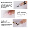 MAGIC ARMOR Acrylic Powder for Nails, 30 g, Acrylic Powder,