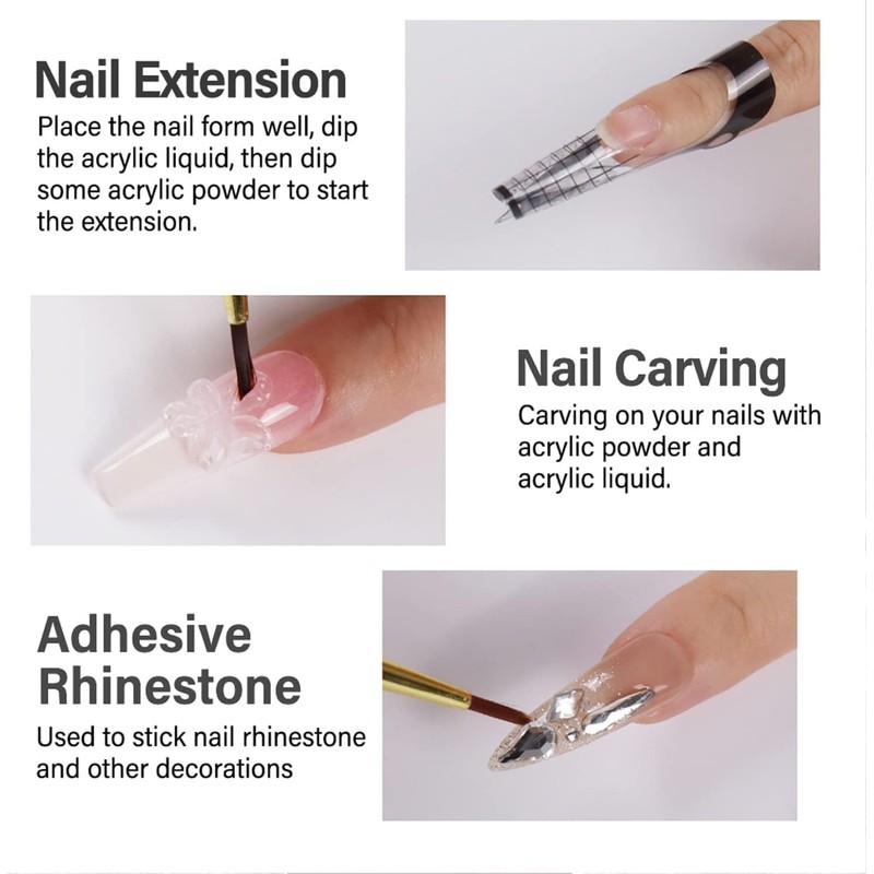 MAGIC ARMOR Acrylic Powder for Nails, 30 g, Acrylic Powder,