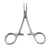 Set of 2 Curved + Straight Kelly Hemostat Forceps with