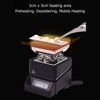 Mini Hot Plate Soldering Preheating Station, 30X30MM Electric Preheater Welder