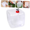 KICHOUSE Portable Water Container Camping Water Tank Pe Pp Material