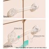 8 Pack Child Safety Locks for Drawers Cabinets Refrigerators Doors,