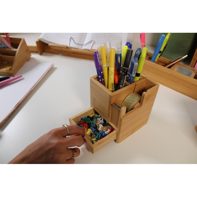 Wedo 211407 Bamboo Reading Stand