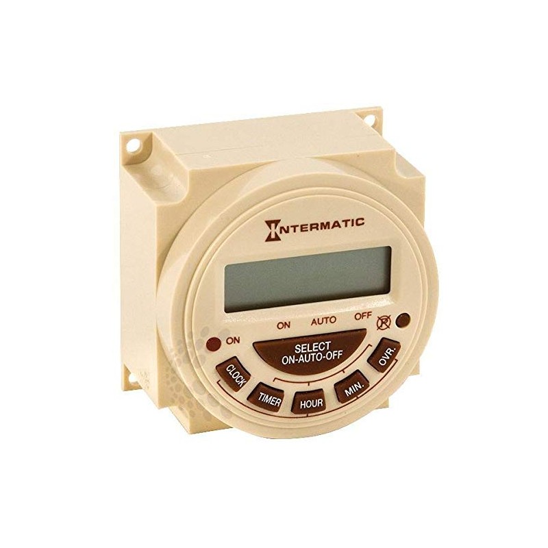 Intermatic Pb313Ek Timer, Electronic 24Hr 120V Ac Replacement Clock Kit