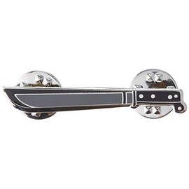 EagleEmblems P00432 PIN-Knife,Machete (1.625'')