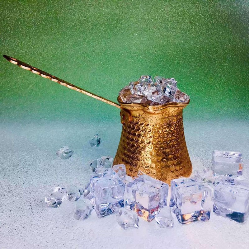 2X Turkish Coffee Pot, 320Ml, Copper