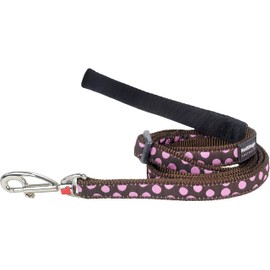 Red Dingo Designer Dog Lead, Large