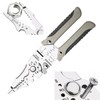 IUSOT Multi-Function Wire Stripper, Crimper and Cable Cutter, Professional Electrician