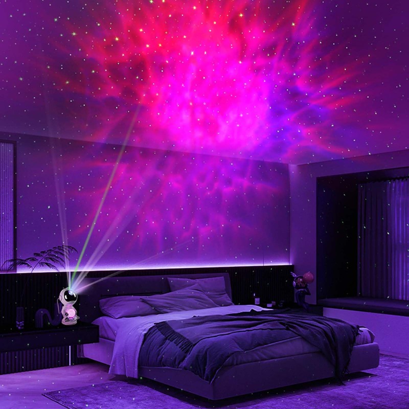 Veetop Galaxy Starry Sky Astronaut Projector