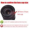 77mm-82mm Step Up Ring [ 77mm Lens to 82mm Filter],