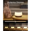 Dorifun Bedside Lamp with Wireless Charging Function