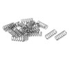 TOP-VIGOR 20Pcs Compression Spring, 4mm OD,0.5mm Wire Size,10mm Free Length