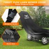 Tokept Push Lawn Mower Cover, All Season Waterproof Outdoor Protector,