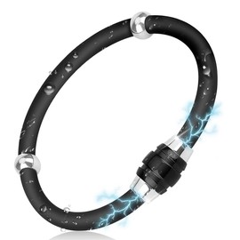 Skyverse 2025 New Upgrade Anti-Static Bracelet, Static Prevention Item, Magnetic Germanium, Removes Static Faster, Static Reduction Bracelet, Unisex, Waterproof, Dustproof, Non-Slip, Suitable for Fall