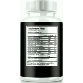 Spinal Force Advanced Joint Pills to Target Inflammation and Back Pain 60ct